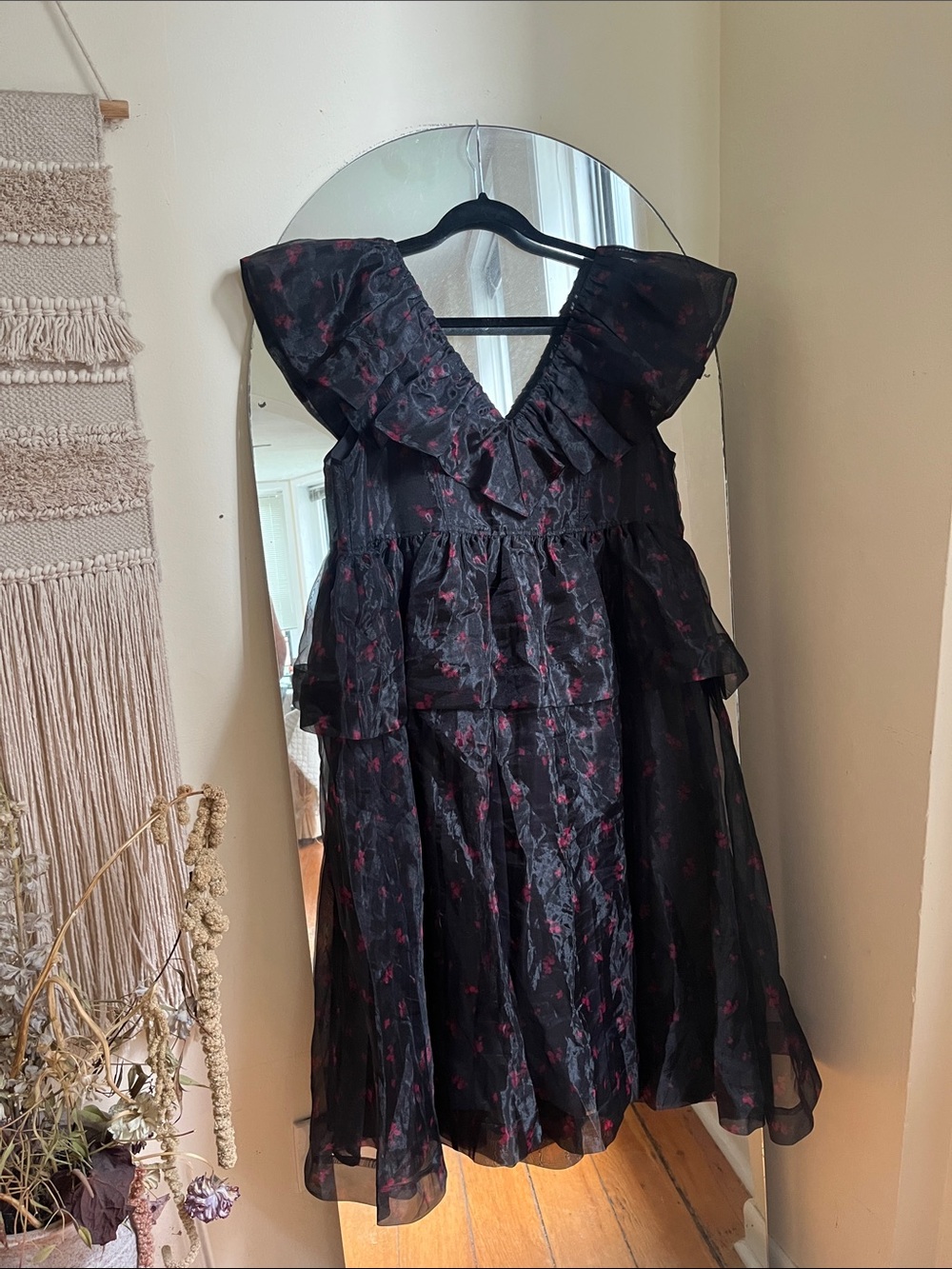 Ganni Tiered dress